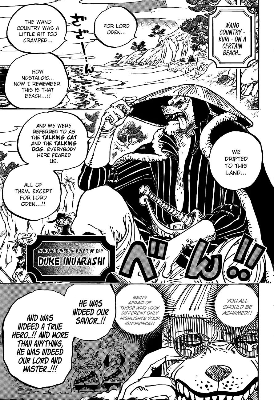 One Piece Chapter 920 6